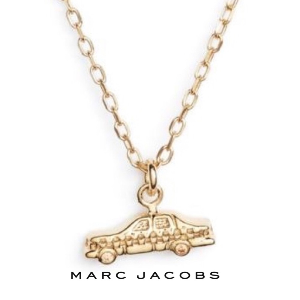Marc by Marc Jacobs Taxi Pendant Necklace Uber Car